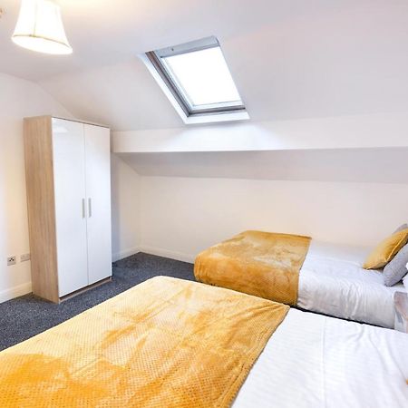 Modern City Centre Flat With Free Parking Apartment Leeds  Luaran gambar